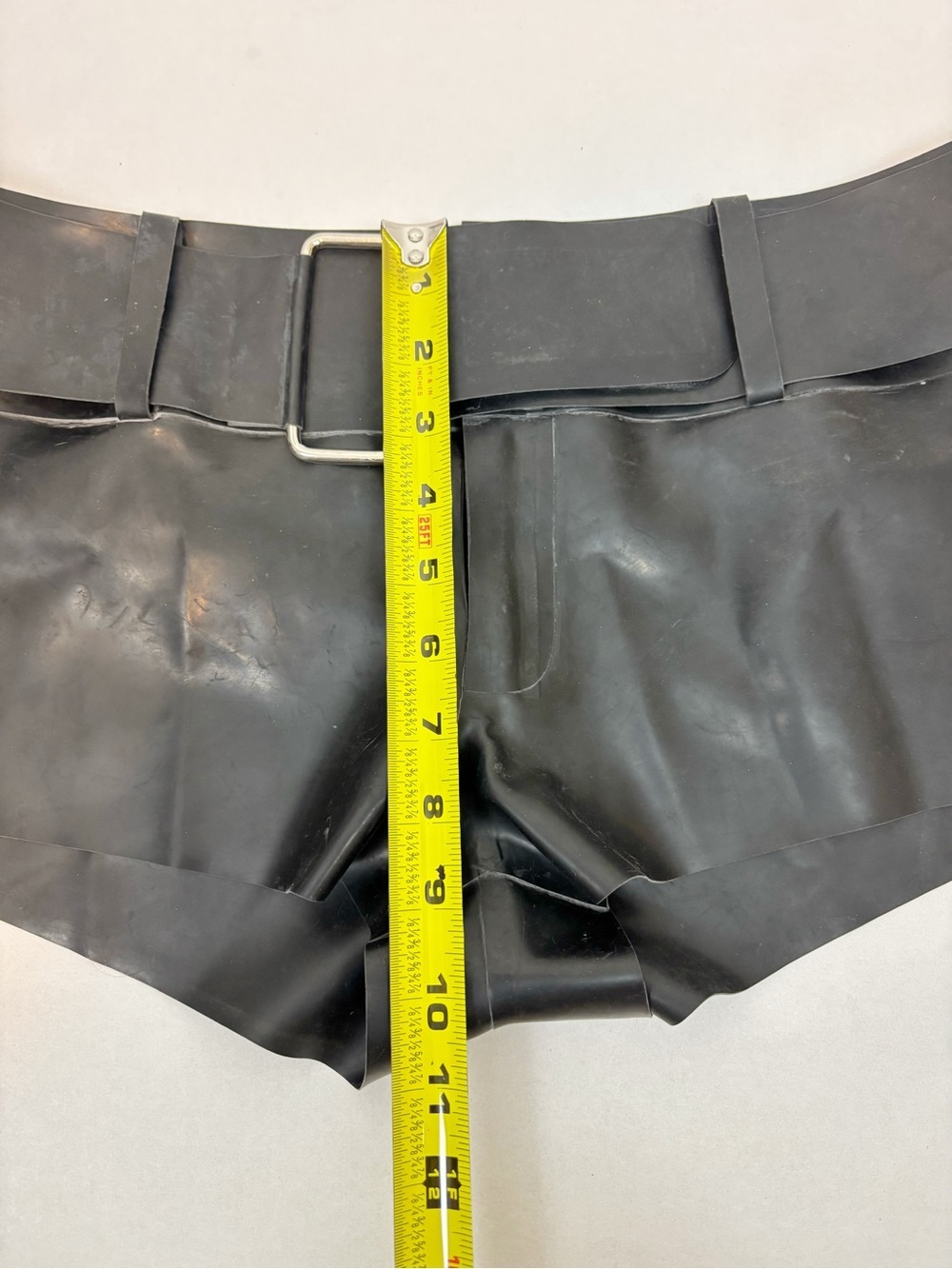 MIAOU Rocco Short in Black Latex Size L - Picture 12 of 12